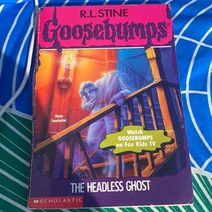 Authentic 90s Goosebumps book